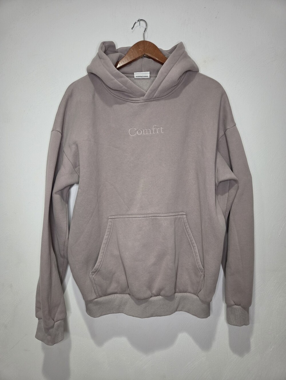 Comfrt Hoodie Bark Size Large